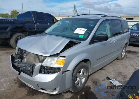 2009 Dodge Grand Caravan Sxt z USA, uszkodzony, nr VIN 2D8HN54199R578882